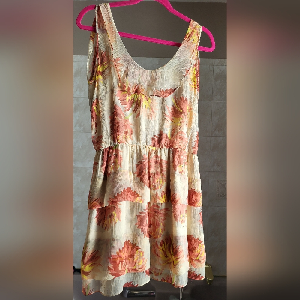 Unique tunic/mini dress
